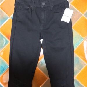 MOTHER Jeans - MOTHER LOOKER ANKLE FRAY GUILTY AS SIN MOTHER Jeans - MOTHER LOOKER ANKLE FRAY GUILTY AS SIN